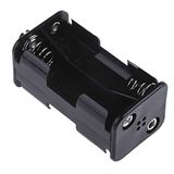RS PRO Batterijhouder voor chassismontage voor 4 x AA batterijen