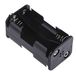 RS PRO Batterijhouder voor chassismontage voor 4 x AA batterijen
