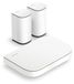 Merkloos Mesh wifi systeem - Dual-band Ax3000 - Tot 465 m² - Wifi router 6 - Snelheid tot 3 Gbit/s - Wit mesh router systeem