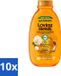 Garnier 10 flacons de shampooing Loving Blends, à l'huile d'argan et à l'huile de camélia, pour cheveux secs et ternes, 300 ml. Pack économique de 10 pièces