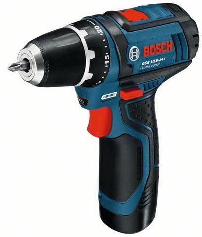 Bosch GSR 10,8-2-LI Professional