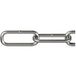 dörner + helmer 171980 chaîne en acier inoxydable argent acier inoxydable A2 15 m