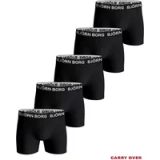 Björn Borg Boxer ajusté en coton stretch enfant (x5)