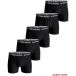 Björn Borg Boxer ajusté en coton stretch enfant (x5)