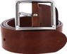 JOOP! Leren Riem Classic Jeans Belt 4,0 CM W80 Cognac Bruine