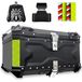 Topkoffer moto Aluminium Noir 65 litres