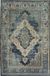 Safavieh Vloerkleed Dahila Blauw Polypropyleen Klassiek 160x230 cm
