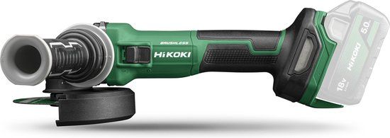 HiKOKI G1813DE W2Z Accu Haakse Slijper 18V - Body