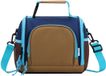 Merkloos Petite Sacoche Glacière Sac à Lunch - Pour enfants, école, pique-nique et travail - Bleu marine