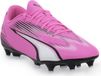 Puma Herrens Nockenschuhe Ultra Play MxSG Rosa Sportschuhe 107762 01 Gr.41