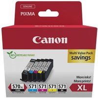 Canon Pixma PGI570XL/CLI571 cartridges FNAC SEC