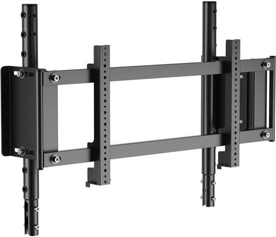 Oplite R8 – Opbouw monitorarm – Single – Staal – Gasveer – Zwart