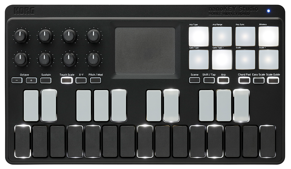 Korg nanoKEY Studio - Zwart