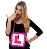 CREATIVE 8422259165651 kostuumaccessoires, glad, roze