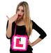 CREATIVE 8422259165651 kostuumaccessoires, glad, roze