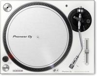 Pioneer PLX-500 Direct Drive DJ Turntable - White