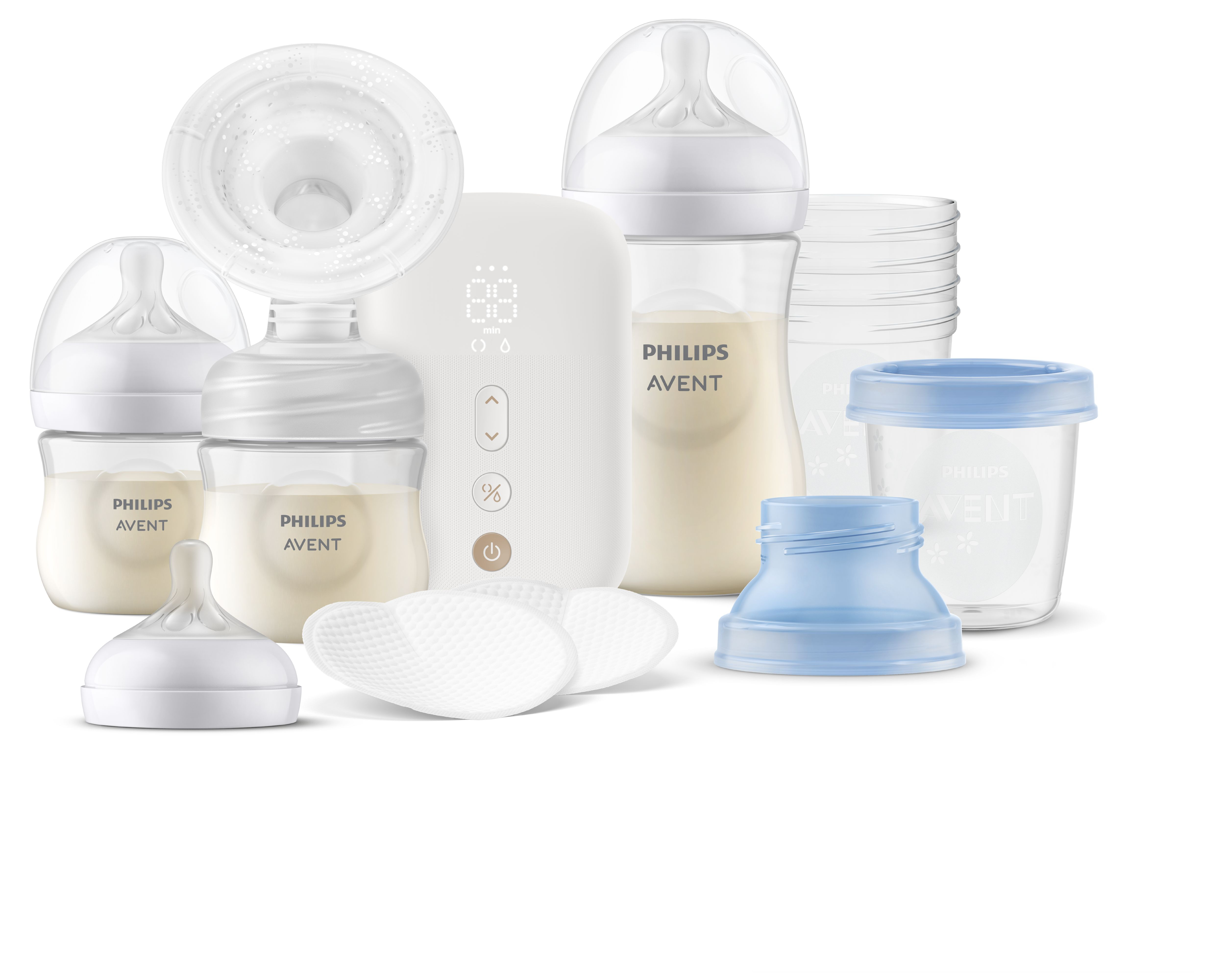 Philips AVENT Single Electric breast pump SCD330/31 Cadeauset