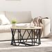 vidaXL Salontafel Sonoma Eik 80 x 80 x 42 cm