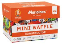 MARIOINEX Mini-wafelvormige bouwstenen, set de construction, 500 pièces
