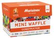 MARIOINEX Mini-wafelvormige bouwstenen, set de construction, 500 pièces
