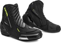 SHIMA TX-3 Motorfietslaarzen - Zwart/Geel - Maat 44