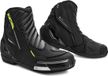 SHIMA TX-3 Motorfietslaarzen - Zwart/Geel - Maat 44