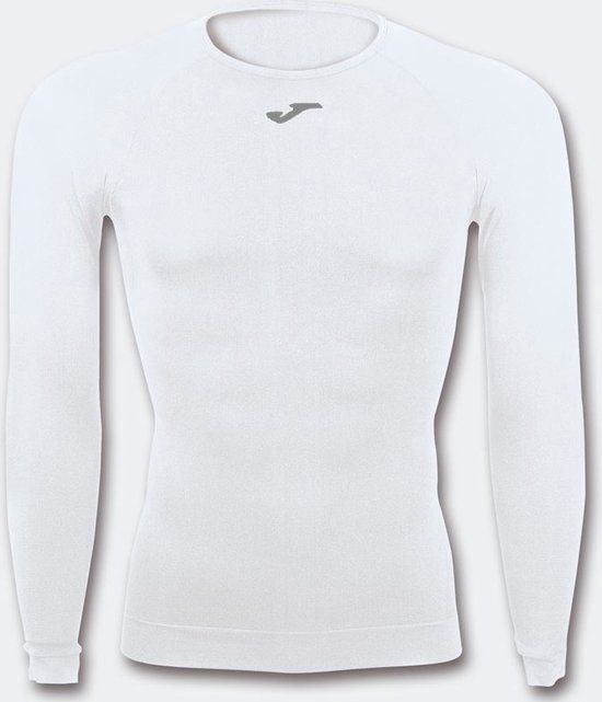 Joma Brama Classic Long Sleeve Base Layer White L-XL Men