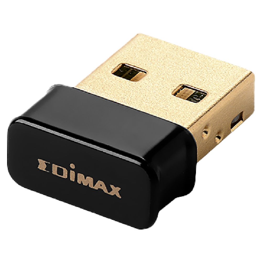 Edimax EW-7811Un V2 - Wi-Fi Adapter - 802.11b/g/n - Zwart