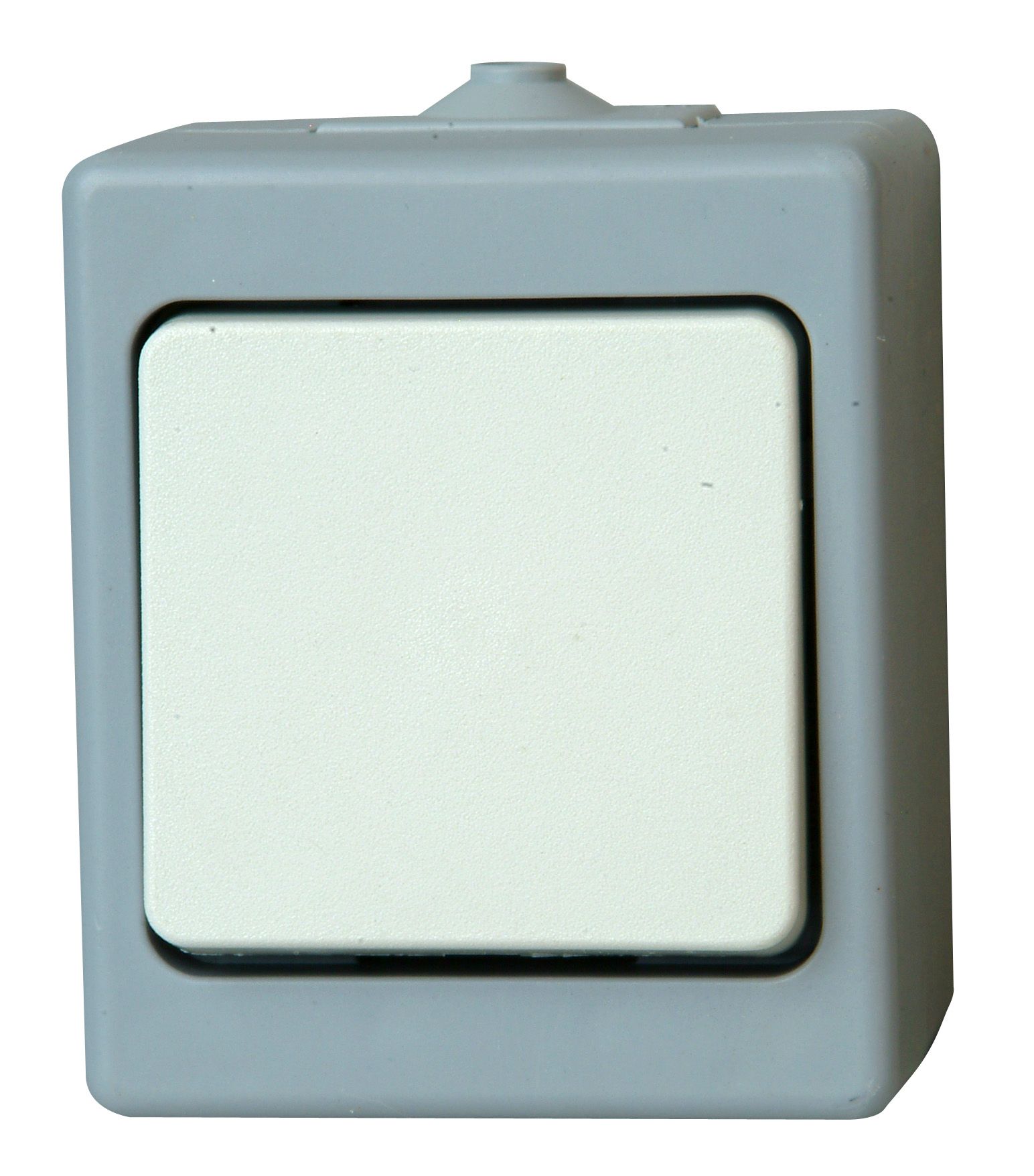 Kopp 563748007 Lichtschakelaar - Wit, Grijs - Knoppen - IP44 - 5 stuks