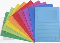 Exacompta L-map Forever | A4 | 25 stuks | Geassorteerde kleuren