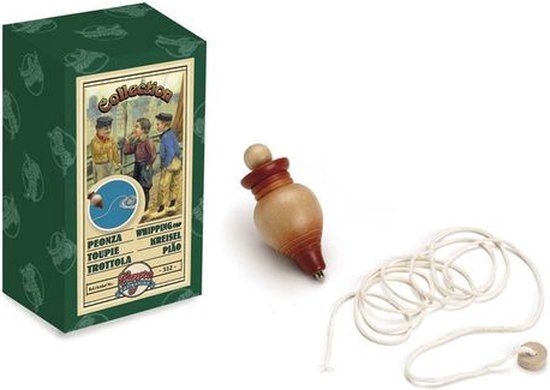 Geronimo Games Cayro - Whipping Top Vintage