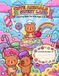 Cute Animals in Sweet Land: A Bold and Easy Coloring Book for Kids Ages 4-8