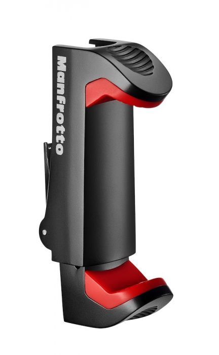 Manfrotto MCPIXI Smartphone Houder - Zwart/Rood