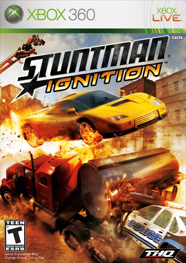 THQ Stuntman - Ignition - Xbox 360