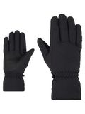 Ziener KAILANY Skihandschoenen, wintersport, dames, zwart, 7,5
