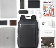 Bugatti Sera Backpack Black Zwart