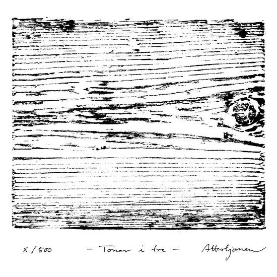 Music&Words Atterljomen - Tonar I Tre (CD)