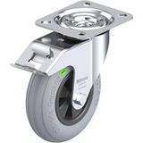 Blickle L-VWPP 125G-FI-SG Zwenkwiel met rem
