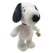 Snoopy, 22 cm, peluche, Peanuts, figurine en peluche, produit de marque sous licence, article de fan original