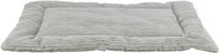Trixie Ligmat Jonna Ribfluweel Grijs 110x75 cm