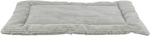 Trixie Ligmat Jonna Ribfluweel Grijs 110x75 cm