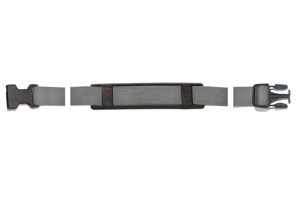 Ortlieb Draagriem Grijs 85 cm - Voor Back-Roller en Sport-Roller