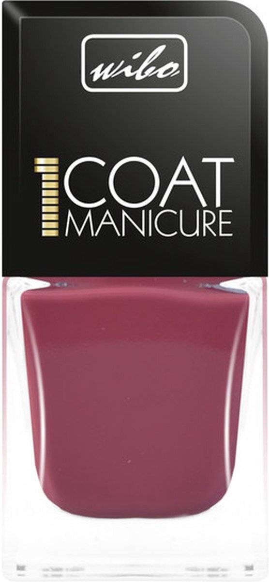 Wibo 1 Coat Manicure nagellak 14 8.5ml