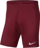 Nike Park III Short Junior - Maat 158 - Bordeaux Rood