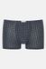 Mey Shorty Serie Evening Geo Heren XXl Katoen/Elastaan Aansluitend Oxblood