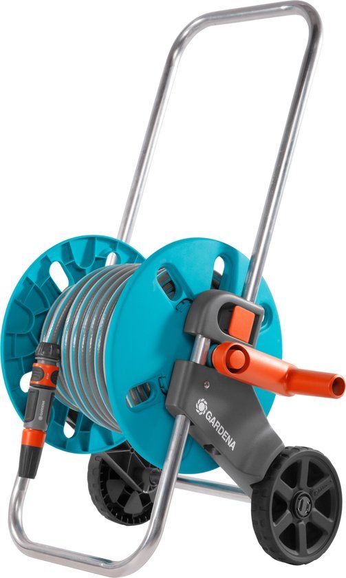 GARDENA Slangenwagen CleverRoll S Set - 20 m - Slanghaspel
