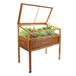 Greenspot Mini Serre Avec Couverture Pour Balcon Et Terrasse 110x55x120 Cm
