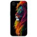 Maniacase iPhone 17-hoesje Kleurrijke majestueuze leeuw