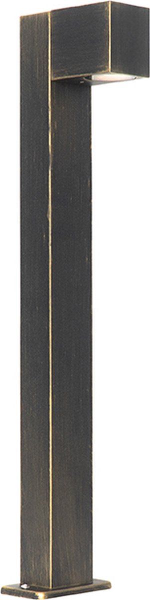 QAZQA Baleno - Staande Buitenlamp - H 65 cm - Goud/Messing