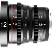 Meike 12mm F/2.2 MFT Cinema (MK-12 T2.2-M43)
